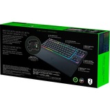 Razer Ornata V3 TKL RGB mechanisch gaming toetsenbord Zwart, US lay-out (QWERTY), Razer Hybrid-Mecha-Membrane, 80% (TKL)	