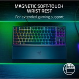 Razer Ornata V3 TKL, gaming toetsenbord Zwart, US lay-out, Razer Hybrid-Mecha-Membrane