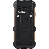 RugGear RG170 mobiele telefoon Zwart/geel, 8 GB, 4G LTE