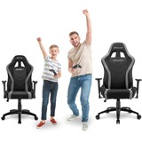 Sharkoon SKILLER SGS2 Jr. gamestoel Zwart/grijs