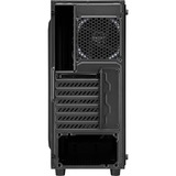 Sharkoon TG4 RGB midi tower behuizing Zwart | 2x USB-A | Window