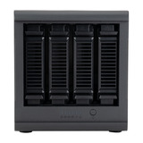 SilverStone TS434U externe behuizing Zwart