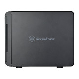SilverStone TS434U externe behuizing Zwart