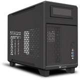 Thermaltake TR100 mini tower behuizing Zwart | 2x USB-A | 1x USB-C