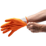 Traeger BBQ Prep & serve gloves handschoen Oranje