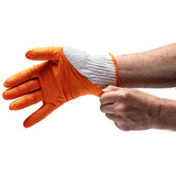 Traeger BBQ Prep & serve gloves handschoen Oranje