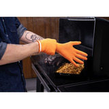 Traeger BBQ Prep & serve gloves handschoen Oranje