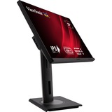 ViewSonic VG2756-4K Docking monitor 27" Zwart (mat), 1x DisplayPort, 2x HDMI, 1x USB-C, 2x USB-A, 1x RJ-45