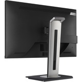 ViewSonic VG2756-4K Docking monitor 27" Zwart (mat), 1x DisplayPort, 2x HDMI, 1x USB-C, 2x USB-A, 1x RJ-45