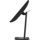 ViewSonic VG2756-4K Docking monitor 27" Zwart (mat), 1x DisplayPort, 2x HDMI, 1x USB-C, 2x USB-A, 1x RJ-45