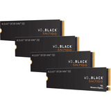 WD Black SN7100 NVMe, 4 TB SSD Zwart