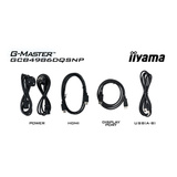 iiyama G-Master Gold Phoenix GCB4986DQSNP-B1 49" UltraWide gaming monitor Zwart, 1x DisplayPort, 2x HDMI, 3x USB-C, 2x USB-A, 240 Hz