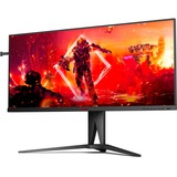 AOC AGON AG405UXC 40" gaming monitor Zwart, 2x HDMI, DisplayPort, USB-A, USB-C, DisplayHDR 400, 144Hz