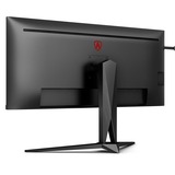 AOC AGON AG405UXC 40" gaming monitor Zwart, 2x HDMI, DisplayPort, USB-A, USB-C, DisplayHDR 400, 144Hz