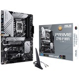 ASUS PRIME Z790-P WIFI socket 1700 moederbord Zilver, RAID, 2.5Gb-LAN, WLAN, BT, Sound, ATX