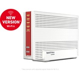 AVM FRITZ!Box 6690 Cable International router Wit/rood