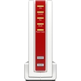 AVM FRITZ!Box 6690 Cable International router Wit/rood