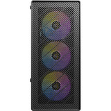 Antec AX26 RGB Elite midi tower behuizing Zwart | 3x USB-A | Tempered Glass