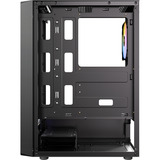 Antec AX26 RGB Elite midi tower behuizing Zwart | 3x USB-A | Tempered Glass