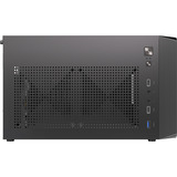 Antec AX26 RGB Elite midi tower behuizing Zwart | 3x USB-A | Tempered Glass