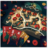 Asmodee Dracula vs Van Helsing Bordspel Engels, 2 spelers, 45 minuten, vanaf 10 jaar