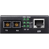 Cudy MC100GMA-05 Gigabit Ethernet Media Converter mediaconverter Zwart
