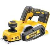 DEWALT  18.0 Volt / 82 mm Schaafmachine (borstelloos) DCP580NT elektrische schaafmachine Geel/zwart, Accu en oplader niet inbegrepen