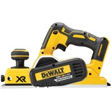 DEWALT  18.0 Volt / 82 mm Schaafmachine (borstelloos) DCP580NT elektrische schaafmachine Geel/zwart, Accu en oplader niet inbegrepen