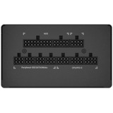 DeepCool PQ750M modulaire 750 watt voeding  Zwart, 3x PCIe