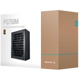 DeepCool PQ750M modulaire 750 watt voeding  Zwart, 3x PCIe