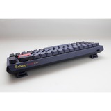 Ducky One 3 Cosmic Blue SF RGB mechanisch toetsenbord Donkerblauw, US lay-out (QWERTY), Cherry MX Blue, 65%, RGB leds, Double-shot PBT, Hot-swappable, QUACK Mechanics