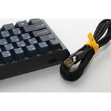 Ducky One 3 Pro Mini RGB mechanisch gaming toetsenbord Zwart, US lay-out (QWERTY), Cherry MX2A Speed Silver, 60%, RGB led, Double-shot PBT, QUACK Mechanics, hot swap