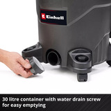EINHELL TC-VC 1930 A nat- en droogzuiger Rood/zwart
