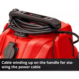 EINHELL TC-VC 1930 A nat- en droogzuiger Rood/zwart