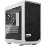 Meshify 2 Mini White TG Clear Tint midi tower behuizing