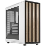 Fractal Design North midi tower behuizing Wit | 2x USB-A | 1x USB-C | Tempered Glass