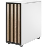 Fractal Design North midi tower behuizing Wit | 2x USB-A | 1x USB-C | Tempered Glass