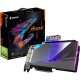 GIGABYTE AORUS GeForce RTX 3080 XTREME WATERFORCE WB 10G grafische kaart LHR, 3x HDMI, 3x DisplayPort
