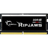 G.Skill Ripjaws 32 GB DDR5-5600 (1x 32 GB) laptopgeheugen Zwart, F5-5600S4645A32GX1-RS, SO-DIMM, XMP 3.0