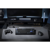 Keychron Q1 HE 8K Magnetic Switch Keyboard Zwart, US lay-out (QWERTY), Keychron Ultra-Fast Lime, 75%, RGB, Hot swap, 8K