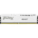 Kingston FURY Beast 32 GB DDR5-5600 (1x 32 GB) werkgeheugen Wit, KF556C36BWE-32, EXPO