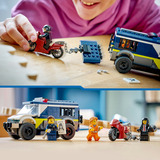 LEGO City - Politie gevangenentransport Constructiespeelgoed 60479