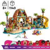 LEGO Friends - Strandresort Constructiespeelgoed 42673
