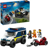 LEGO LEGO City Police Prisoner Transpor Constructiespeelgoed 