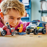 LEGO LEGO City Police Prisoner Transpor Constructiespeelgoed 