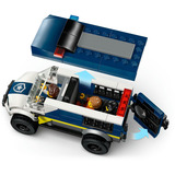 LEGO LEGO City Police Prisoner Transpor Constructiespeelgoed 