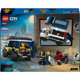 LEGO LEGO City Police Prisoner Transpor Constructiespeelgoed 