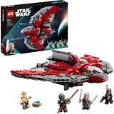 LEGO Star Wars - Ahsoka Tano's T-6 Jedi shuttle Constructiespeelgoed 75362