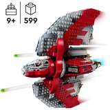 LEGO Star Wars - Ahsoka Tano's T-6 Jedi shuttle Constructiespeelgoed 75362