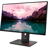 Lenovo ThinkVision T24-40 (64A4MATXEU) 23.8" monitor Zwart, 120 Hz, HDMI, DisplayPort, VGA, USB-C